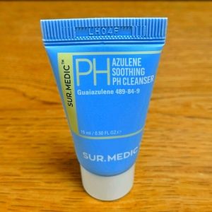 Sur.medic ph azulene soothing pH cleanser